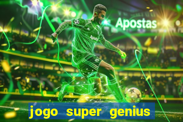 jogo super genius paga mesmo